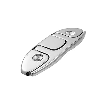 フリップアップクリート 8インチ 折りたたみ クリート ボート 係留 ヨット 楽天市場】ボートクリート 20cm 2個セット ビス 8個付き